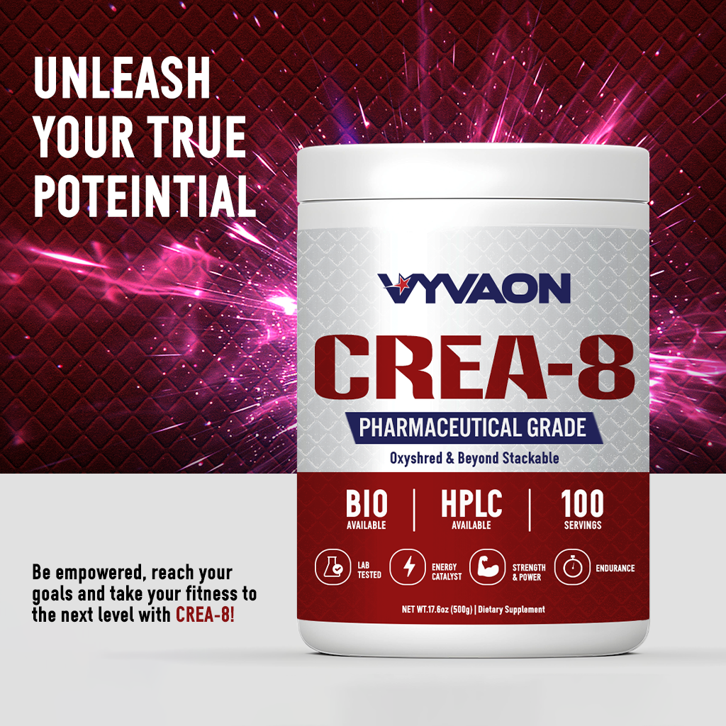 Vyvaon ® Crea-8 | Creatine Monohydrate