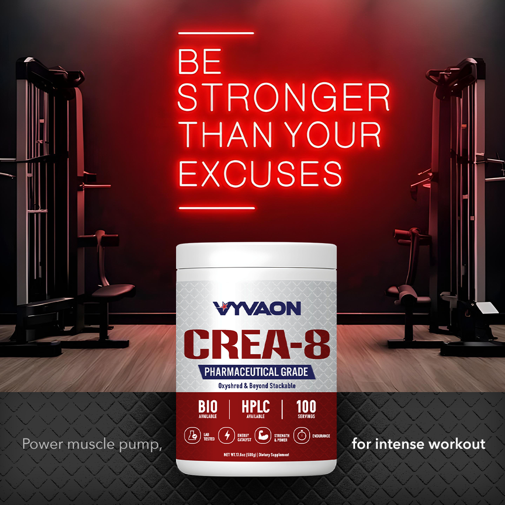 Vyvaon ® Crea-8 | Creatine Monohydrate