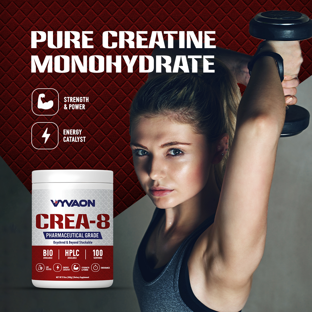 Vyvaon ® Crea-8 | Creatine Monohydrate