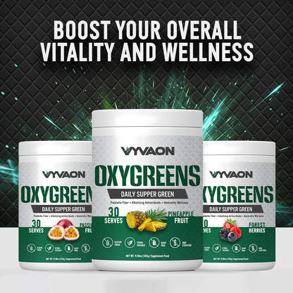 Vyvaon ® OxyGreens - Daily Super Greens Powder
