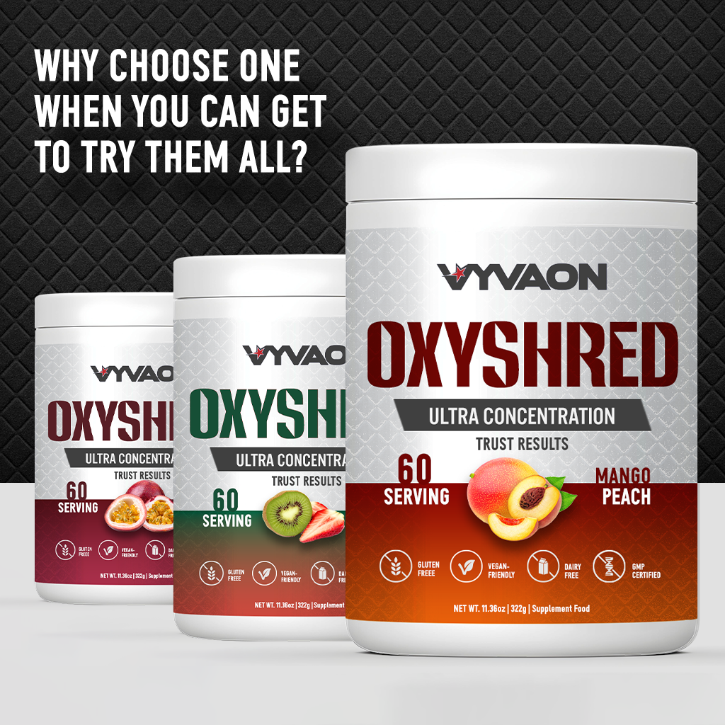 Vyvaon ® OxyShred Thermogenic Fat Burner