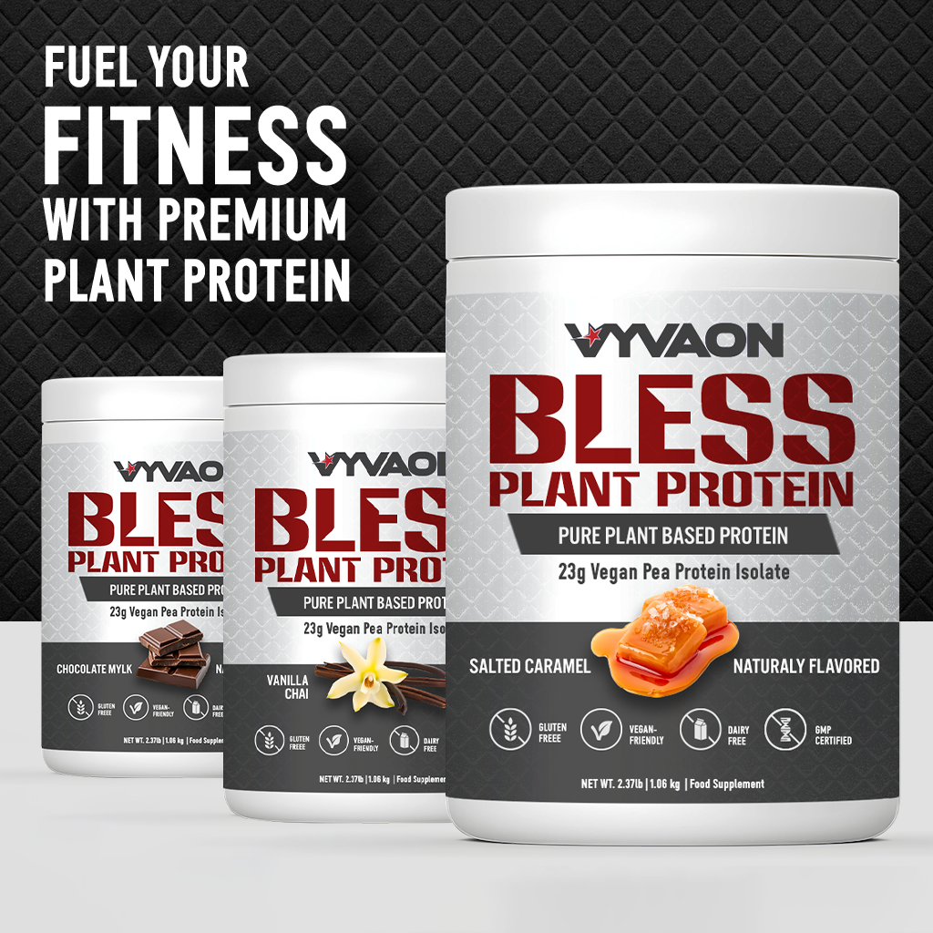 Vyvaon ® Blessed Plant-Based Protein - 30 Serves