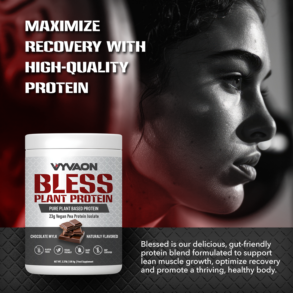 Vyvaon ® Blessed Plant-Based Protein - 30 Serves